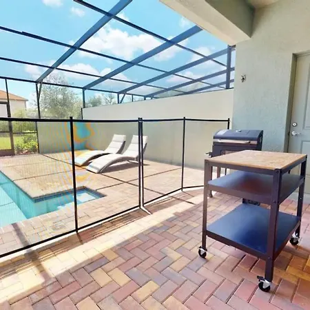 Home In Davenport W Private Pool And Bbq Exterior photo