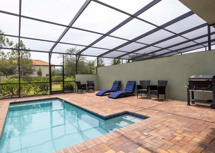 Home In Davenport W Private Pool And Bbq